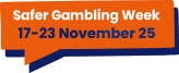 Safer Gambling Week 2025