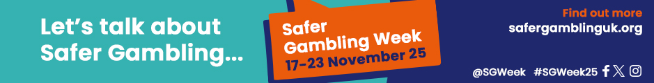Safer Gambling Week 2025