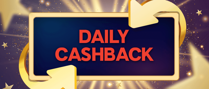 Get Your DAILY Cashback!