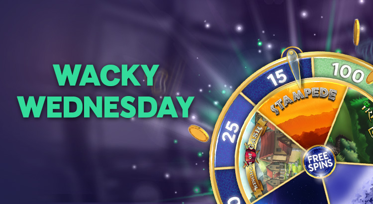 Spin for Guaranteed Wednesday Wins