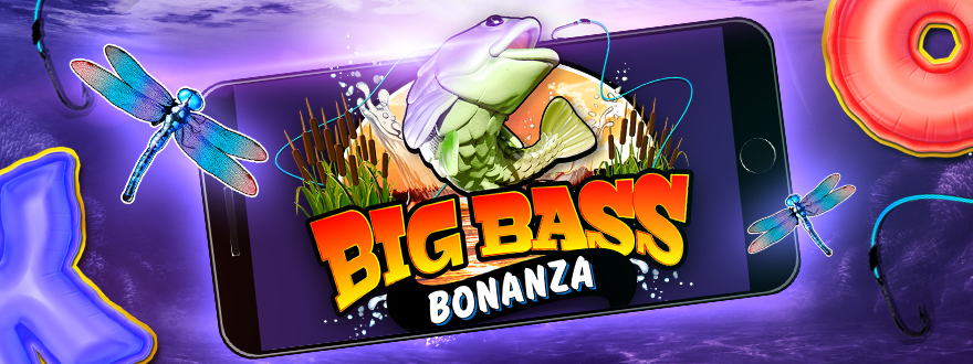 Big Bass Bonanza Slots Game